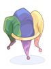 Costume: National Flag Hat