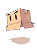 의상 혼자놀기 상자