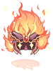 Costume: Burning Mask of Champions