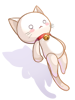 Costume: Big White Cat