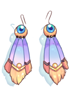 샤먼 이어링 B