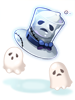 의상 고스트링 톨 햇