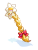 Costume: Side Pigtail (Yellow)