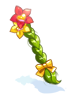 Costume: Side Pigtail (Green)