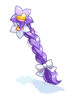 Costume: Side Pigtail (Purple)