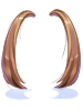 Costume: Long Twin (Brown)