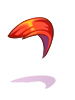 Costume: Cowlick (Red)