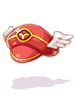 Costume: Red Wing Hat