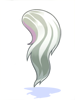 Costume: Straight Pony (White)
