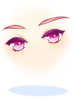 Costume: Red Gemini Eyes