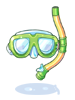 Costume: Scuba Mask