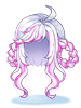 의상 트윈 밀키웨이(장식없음)