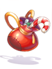 [NFS]Candy Bag Poring Pet Backpack (Physical)