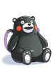 의상 구마몬 인형